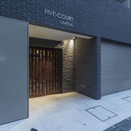 Five Court Umeda Ξενοδοχείο Οσάκα Εξωτερικό φωτογραφία