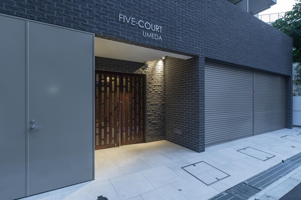 Five Court Umeda Ξενοδοχείο Οσάκα Εξωτερικό φωτογραφία